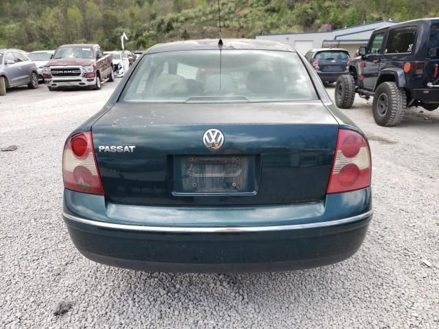 2002 Volkswagen Passat GLS