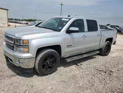 Salvage trucks for sale at Temple, TX auction: 2014 Chevrolet Silverado C1500 LTZ