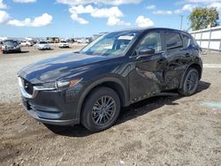 Mazda cx-5 Touring salvage cars for sale: 2021 Mazda CX-5 Touring