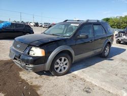 Salvage cars for sale from Copart Oklahoma City, OK: 2006 Ford Freestyle SE