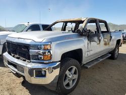 Chevrolet salvage cars for sale: 2016 Chevrolet Silverado K2500 Heavy Duty LTZ