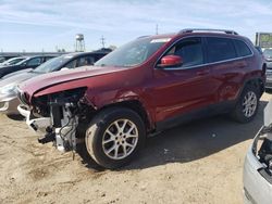 Jeep Grand Cherokee Vehiculos salvage en venta: 2014 Jeep Cherokee Latitude