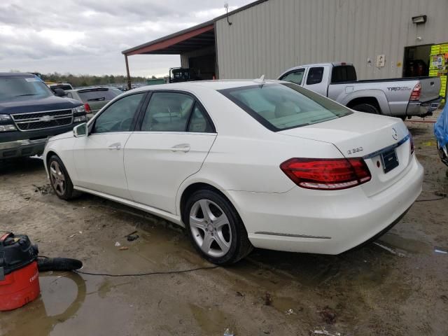 2014 Mercedes-Benz E 350 4matic