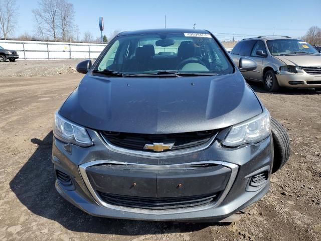 2017 Chevrolet Sonic LT