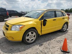 Dodge Caliber sxt Vehiculos salvage en venta: 2007 Dodge Caliber SXT