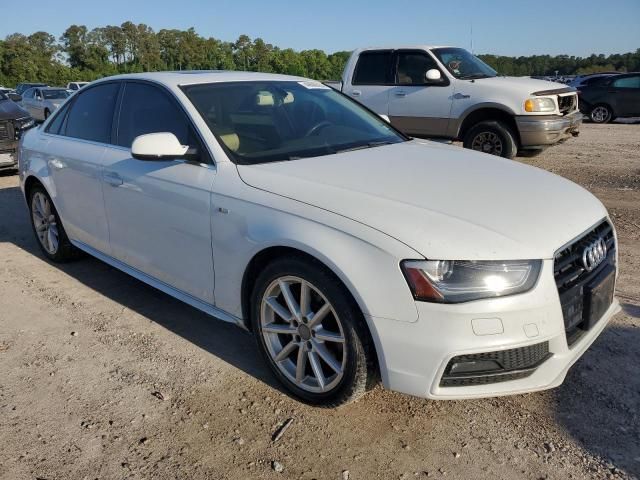 2014 Audi A4 Premium Plus