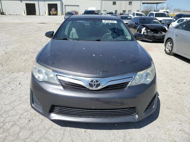 2012 Toyota Camry Base