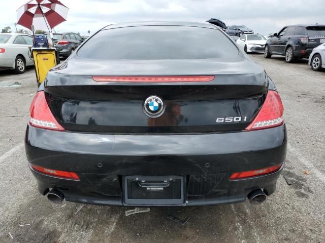 2009 BMW 650 I