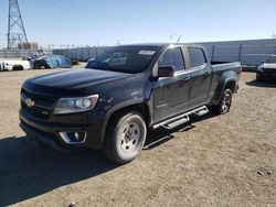 Salvage cars for sale from Copart Adelanto, CA: 2017 Chevrolet Colorado Z71