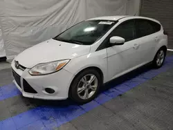 Salvage cars for sale from Copart Dunn, NC: 2014 Ford Focus SE