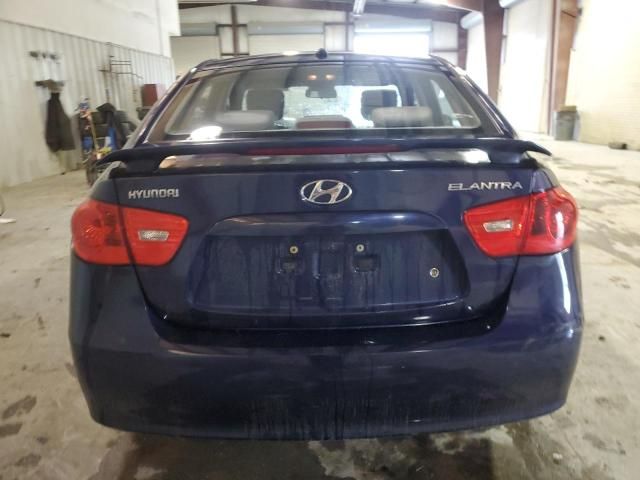 2008 Hyundai Elantra GLS