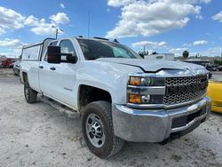 Salvage cars for sale from Copart Riverview, FL: 2019 Chevrolet Silverado K2500 Heavy Duty