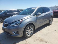 Buick Envision Essence salvage cars for sale: 2020 Buick Envision Essence