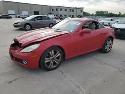 Salvage cars for sale at Wilmer, TX auction: 2010 Mercedes-Benz SLK 300