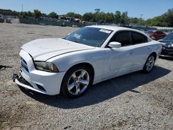 Salvage cars for sale at Riverview, FL auction: 2012 Dodge Charger SE
