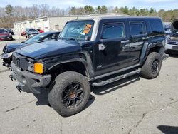 Salvage cars for sale from Copart Exeter, RI: 2006 Hummer H3