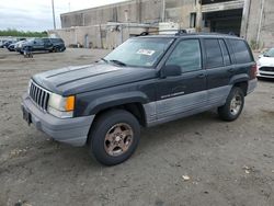 Jeep salvage cars for sale: 1998 Jeep Grand Cherokee Laredo