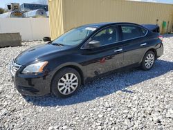 Salvage cars for sale at Barberton, OH auction: 2015 Nissan Sentra S