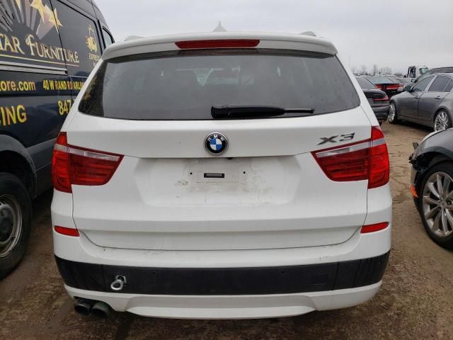 2014 BMW X3 XDRIVE35I