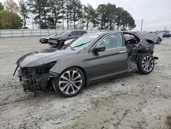 Honda Accord Sport salvage cars for sale: 2014 Honda Accord Sport