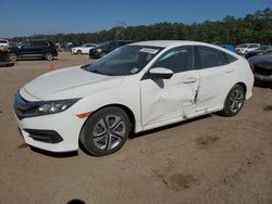 Honda Civic LX salvage cars for sale: 2018 Honda Civic LX