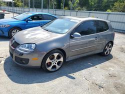 Salvage cars for sale at Savannah, GA auction: 2006 Volkswagen New GTI