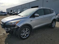 Salvage cars for sale from Copart Jacksonville, FL: 2014 Ford Escape Titanium