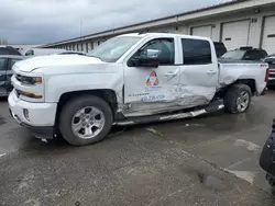 Chevrolet Silverado k1500 lt salvage cars for sale: 2018 Chevrolet Silverado K1500 LT