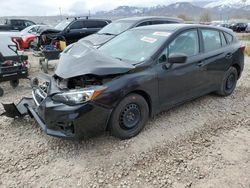 Salvage cars for sale at Magna, UT auction: 2018 Subaru Impreza