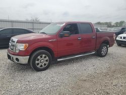 2013 Ford F150 Supercrew en venta en Kansas City, KS