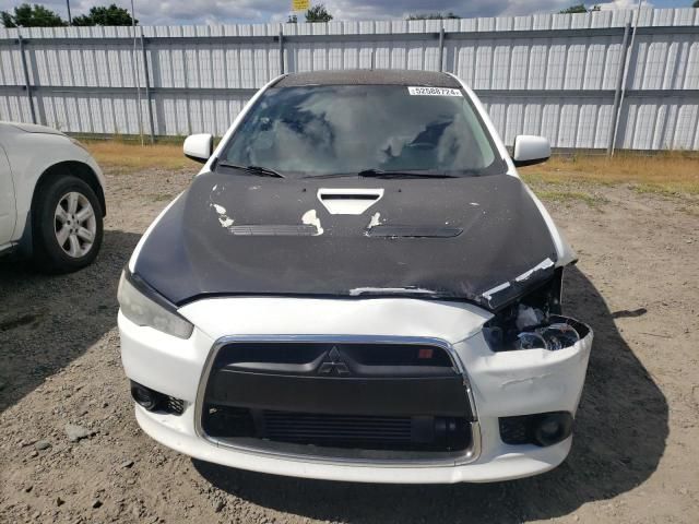 2011 Mitsubishi Lancer Ralliart