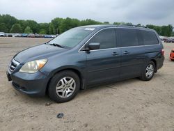 Salvage cars for sale at Conway, AR auction: 2005 Honda Odyssey EX