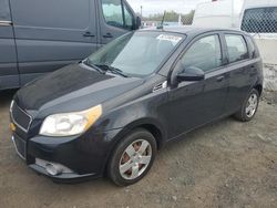 Salvage cars for sale at East Granby, CT auction: 2011 Chevrolet Aveo LS