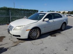 Salvage cars for sale from Copart Orlando, FL: 2008 Mercury Milan Premier