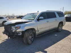 Salvage cars for sale at Indianapolis, IN auction: 2018 Chevrolet Suburban K1500 LS