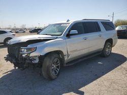 Chevrolet Suburban salvage cars for sale: 2018 Chevrolet Suburban K1500 LS