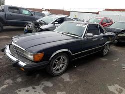 Salvage cars for sale at North Las Vegas, NV auction: 1982 Mercedes-Benz 380 SL