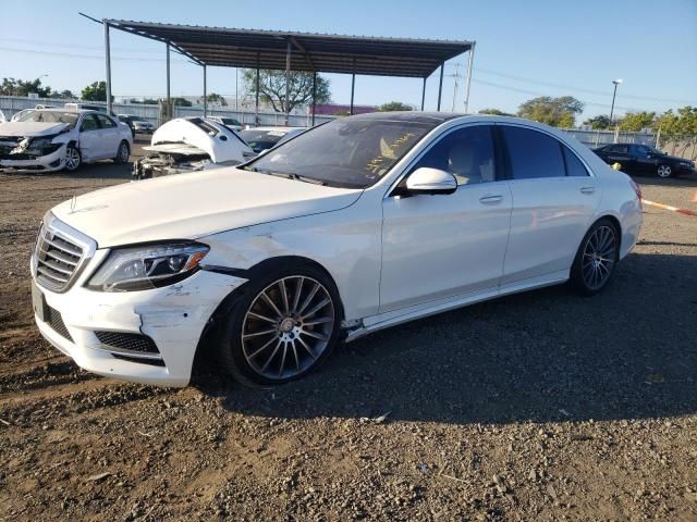 2016 Mercedes-Benz S 550