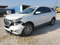 Salvage cars for sale from Copart Andrews, TX: 2021 Chevrolet Equinox LT
