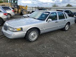 Salvage cars for sale at Arlington, WA auction: 1997 Lincoln Town Car Cartier