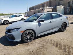 Salvage cars for sale at Fredericksburg, VA auction: 2021 Honda Civic Sport Touring