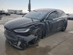 Salvage cars for sale at Grand Prairie, TX auction: 2019 Tesla Model X