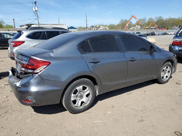 2013 Honda Civic EX