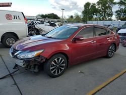 Salvage cars for sale at Sacramento, CA auction: 2017 Nissan Altima 2.5