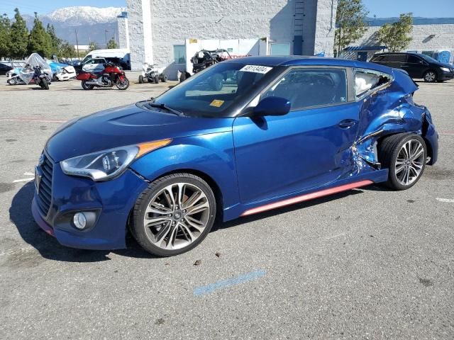 2017 Hyundai Veloster Turbo