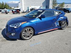 Hyundai Veloster salvage cars for sale: 2017 Hyundai Veloster Turbo