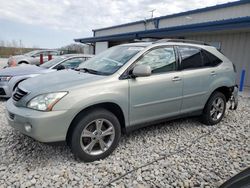 Lexus RX 400 salvage cars for sale: 2006 Lexus RX 400