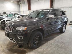 Salvage cars for sale at Milwaukee, WI auction: 2014 Jeep Grand Cherokee Overland