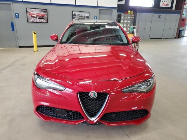 2017 Alfa Romeo Giulia TI Q4