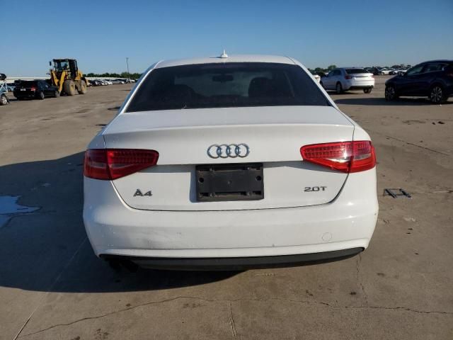 2013 Audi A4 Premium Plus